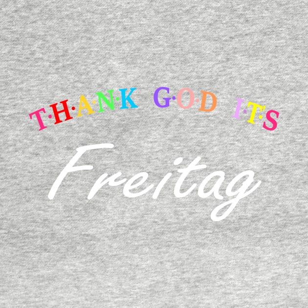 TGIF, Thank God It's Friday (German) by Koolstudio
